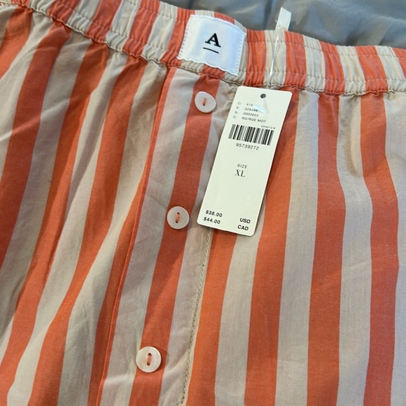Anthro Striped boxer Shorts - Picture 5 of 5